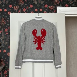NWT Monica + Andy lobster jacket 🦞